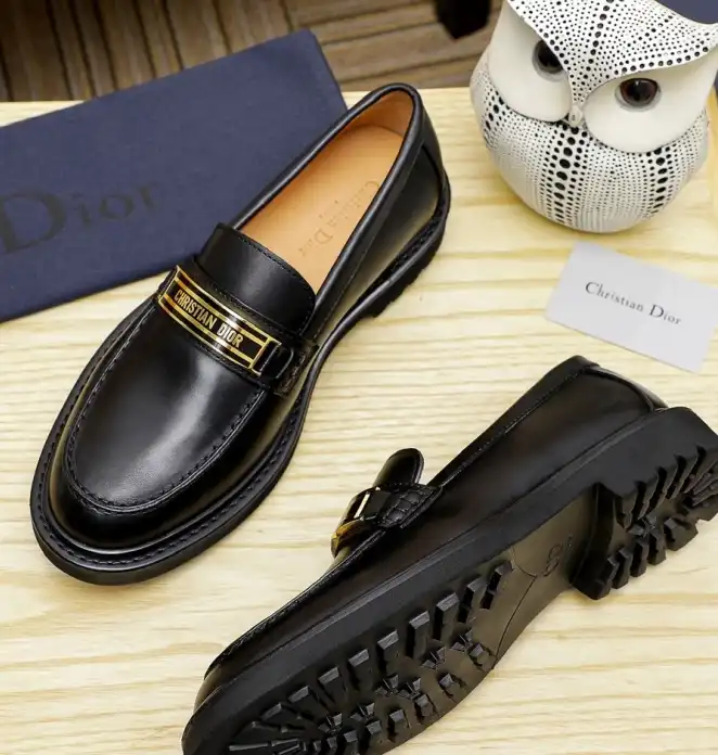 hype Christian Dior Leather Shoes