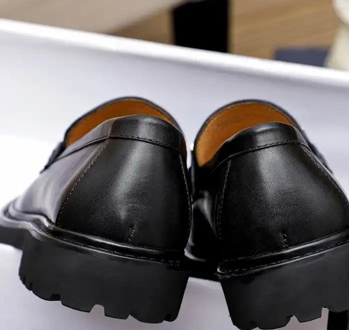 hype Christian Dior Leather Shoes