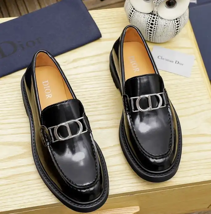 hype Christian Dior Leather Shoes