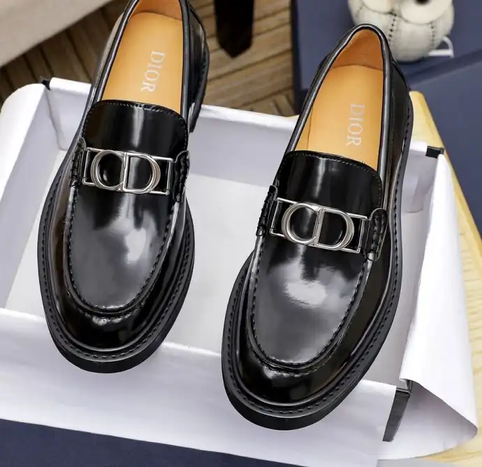 hype Christian Dior Leather Shoes