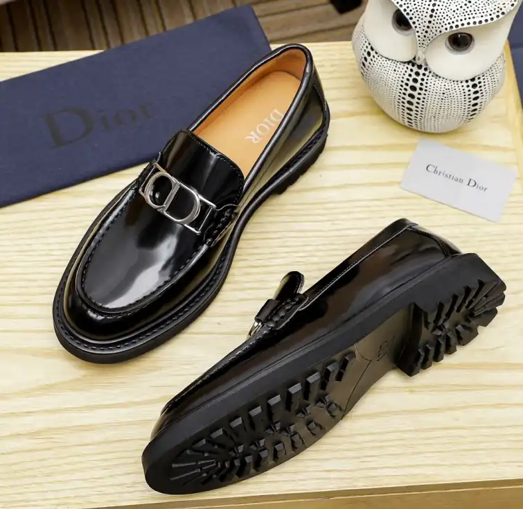 hype Christian Dior Leather Shoes