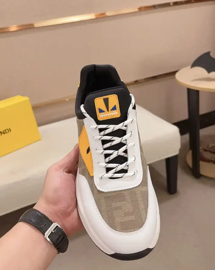 hype Fendi Sneakers