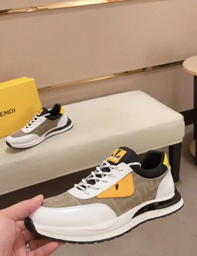 hype Fendi Sneakers