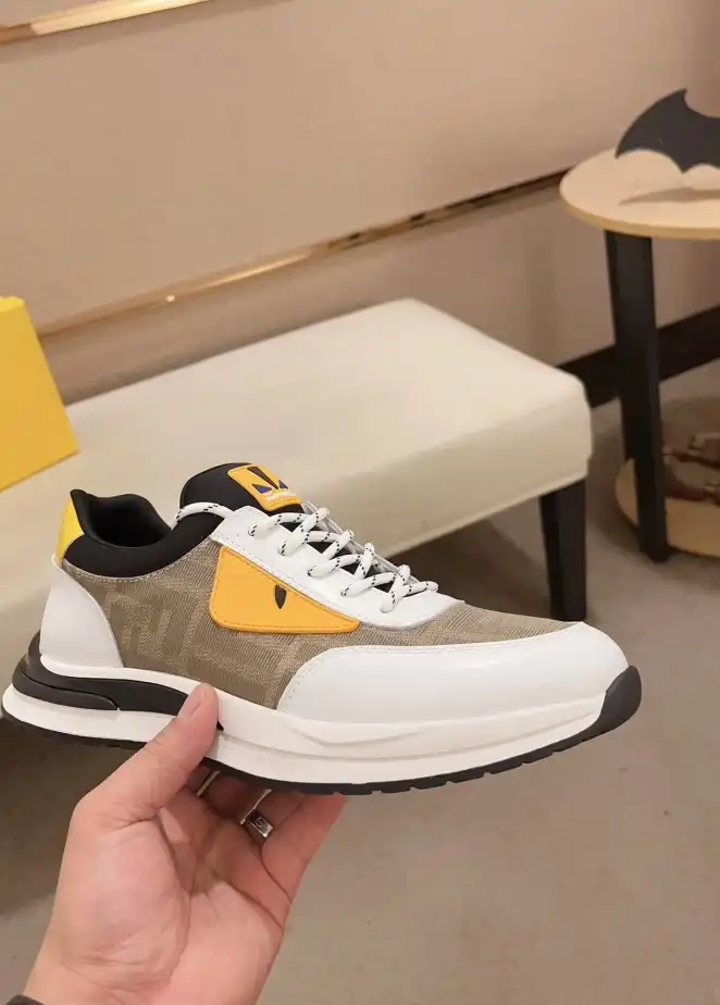 hype Fendi Sneakers