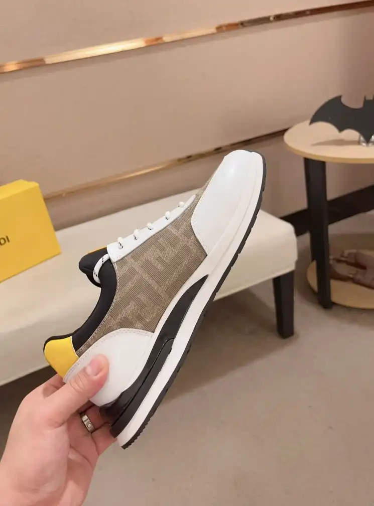 hype Fendi Sneakers