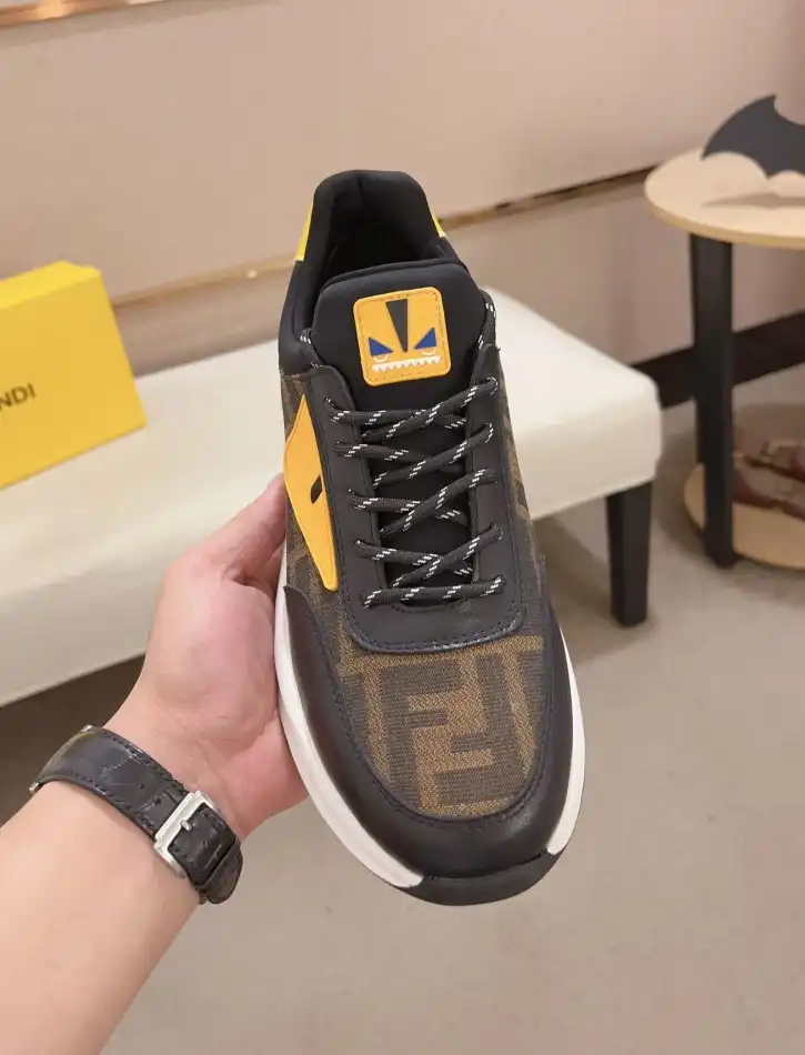 hype Fendi Sneakers