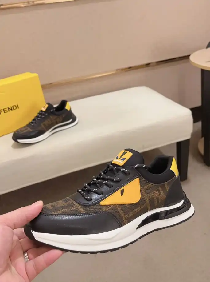 hype Fendi Sneakers