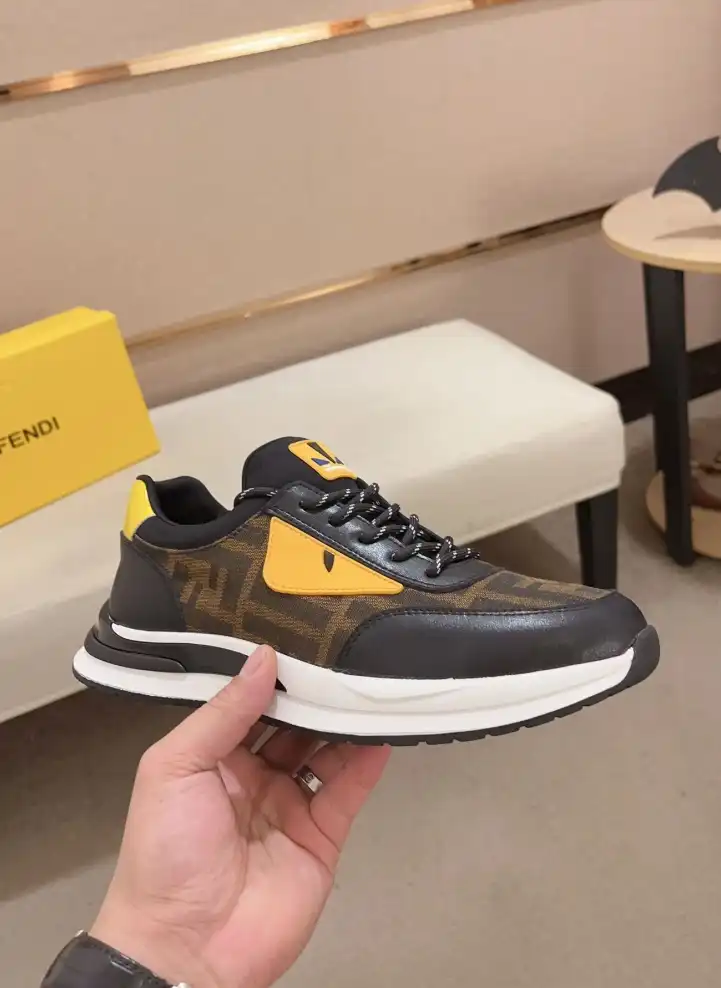 hype Fendi Sneakers