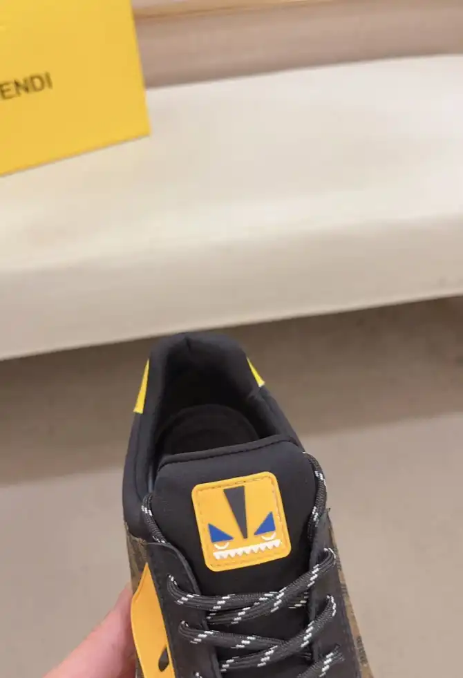 hype Fendi Sneakers