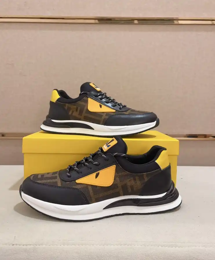 hype Fendi Sneakers