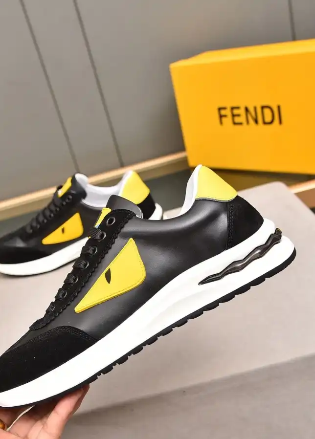 hype Fendi Sneakers