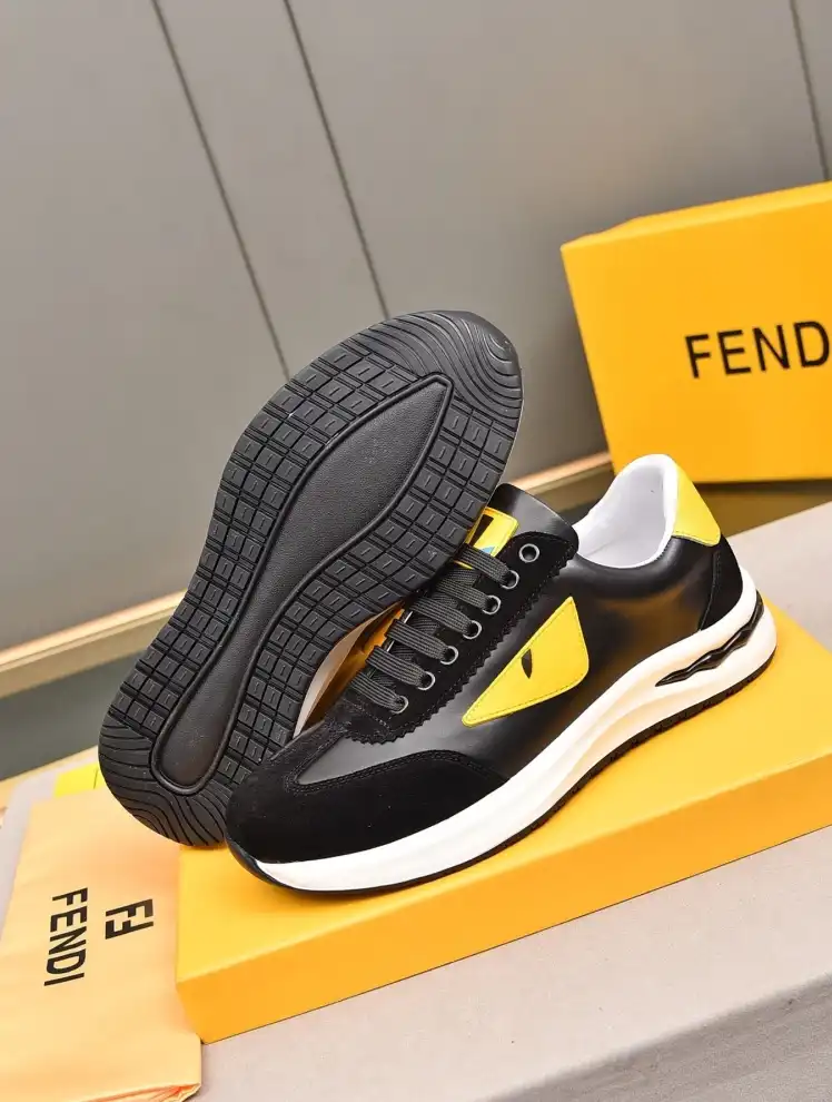 hype Fendi Sneakers