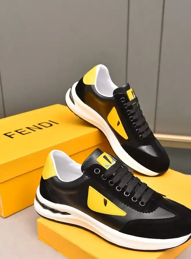 hype Fendi Sneakers