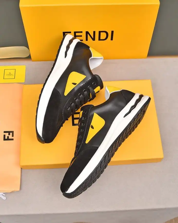 hype Fendi Sneakers