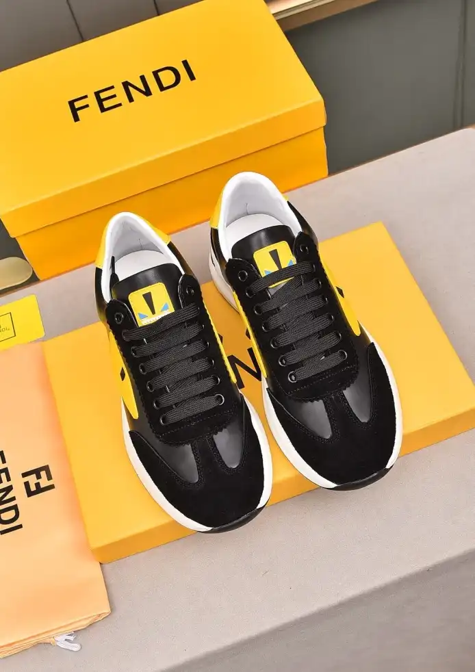 hype Fendi Sneakers