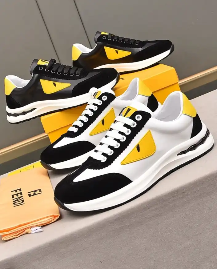 hype Fendi Sneakers