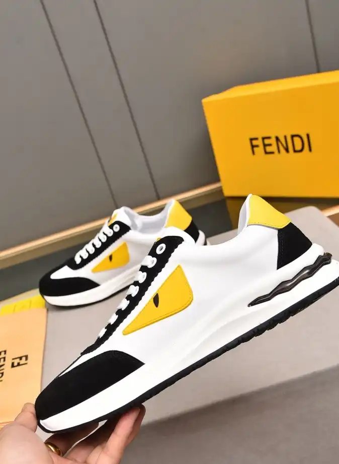 hype Fendi Sneakers