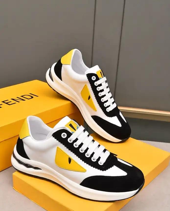 hype Fendi Sneakers