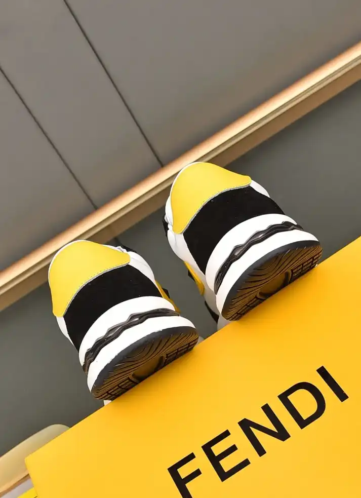 hype Fendi Sneakers