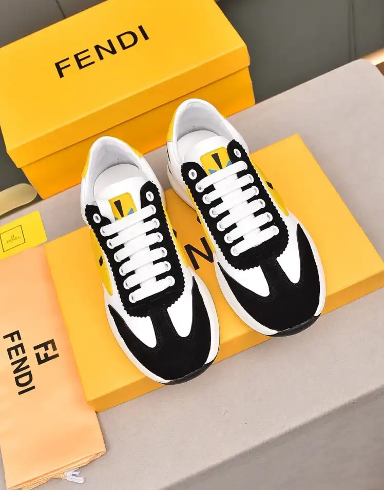 hype Fendi Sneakers