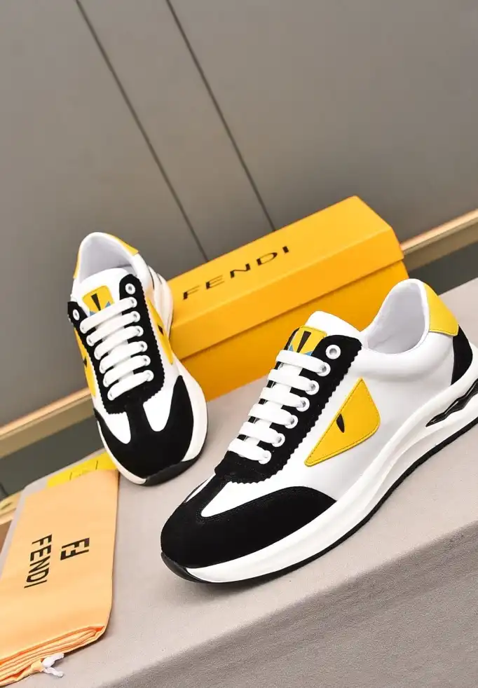 hype Fendi Sneakers