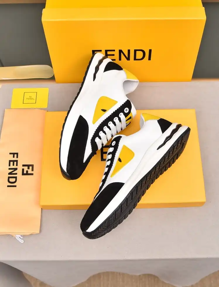 hype Fendi Sneakers