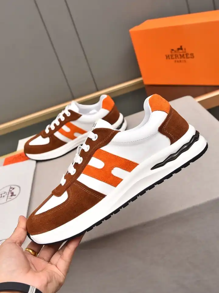 hype Hermes Sneakers