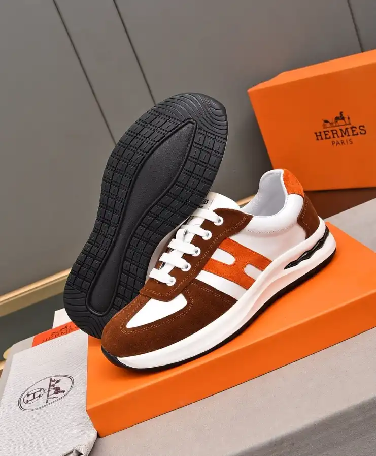 hype Hermes Sneakers