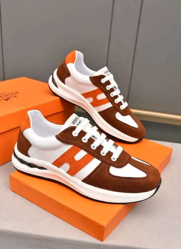 hype Hermes Sneakers