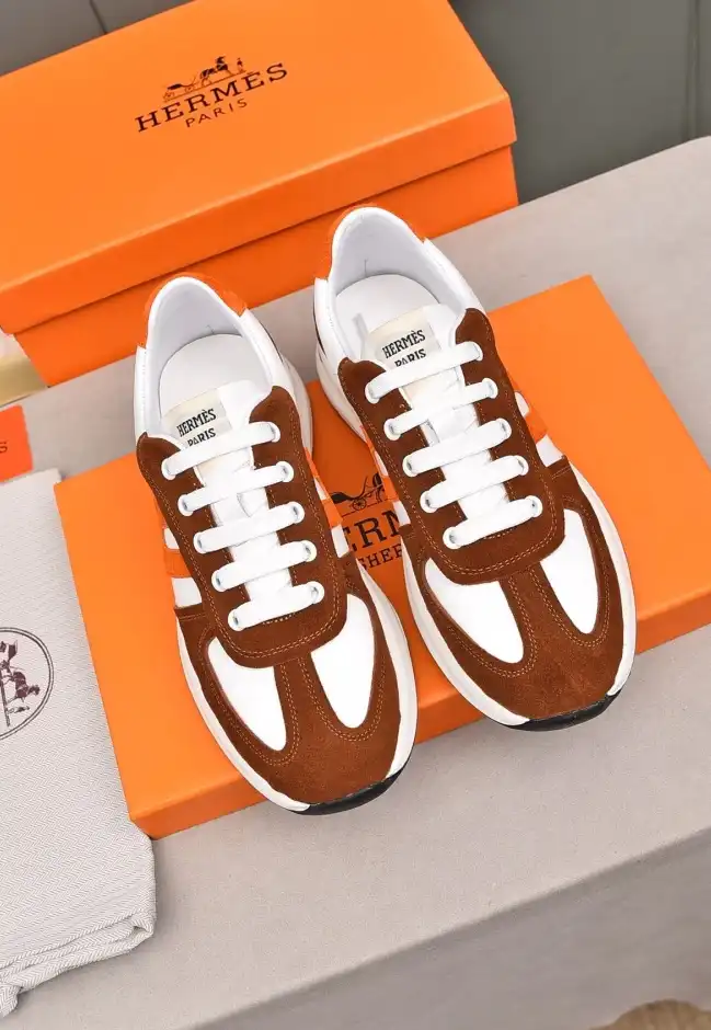 hype Hermes Sneakers