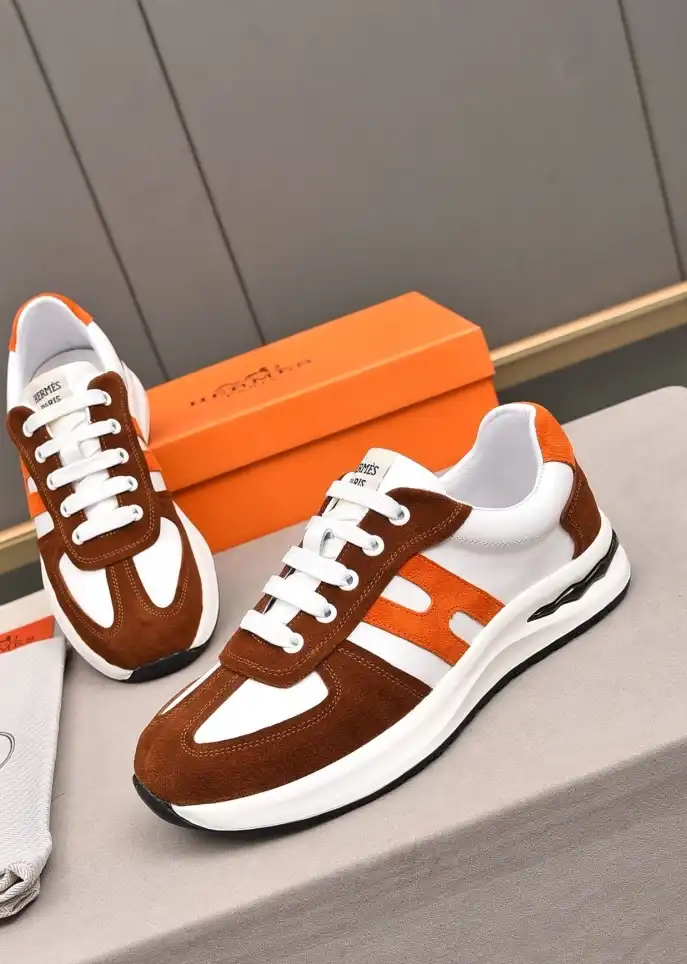 hype Hermes Sneakers