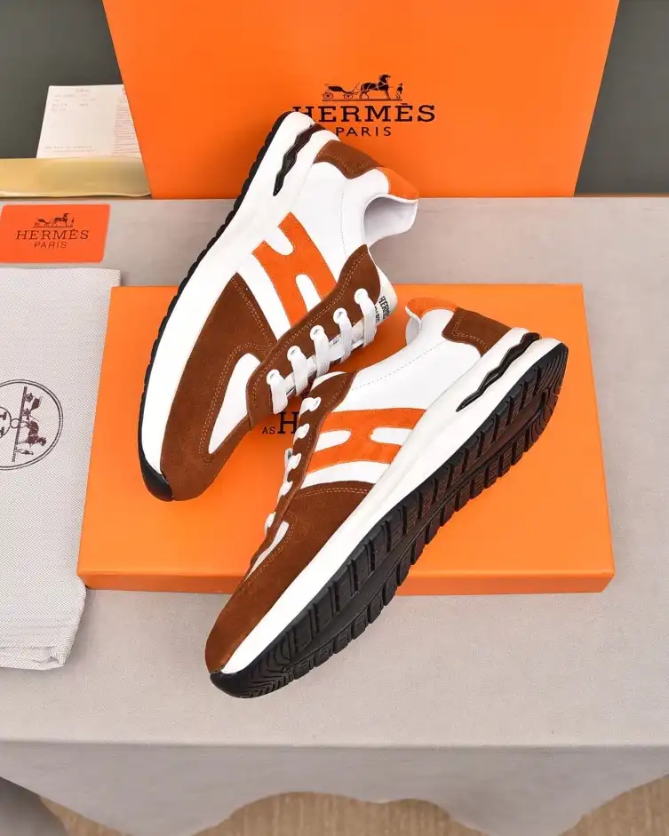 hype Hermes Sneakers