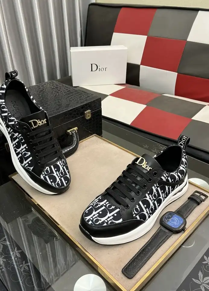 hype Christian Dior Casual Shoes