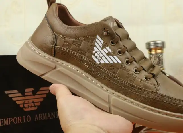 hype Armani Sneakers