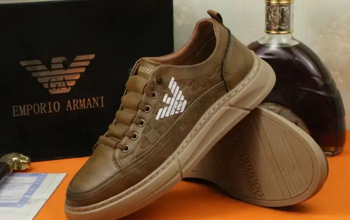 hype Armani Sneakers