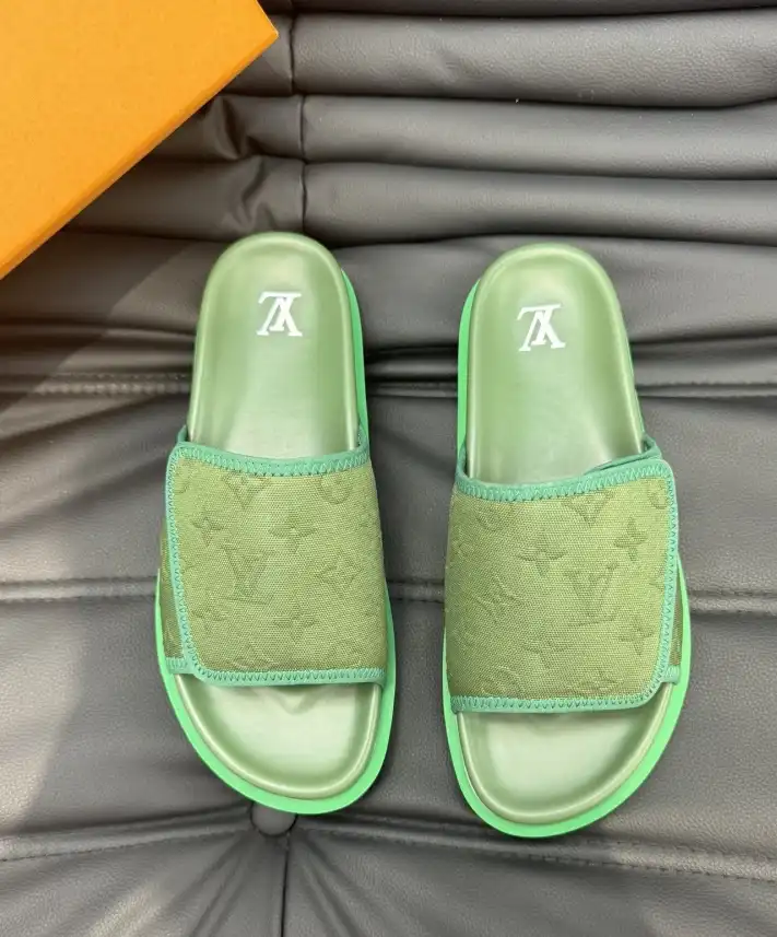 hype LV Slippers