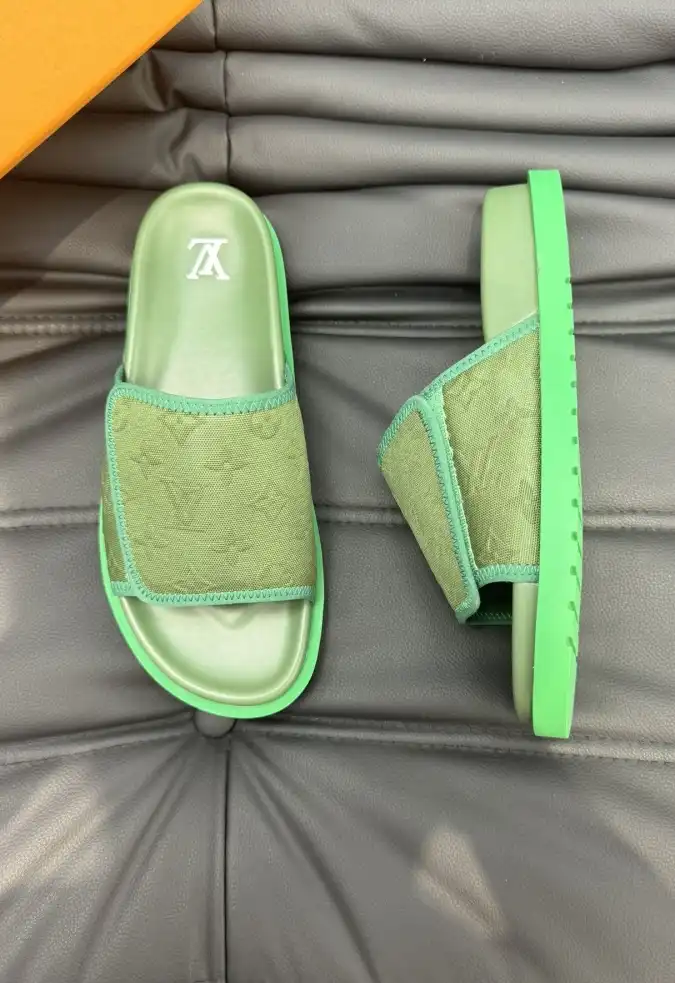 hype LV Slippers