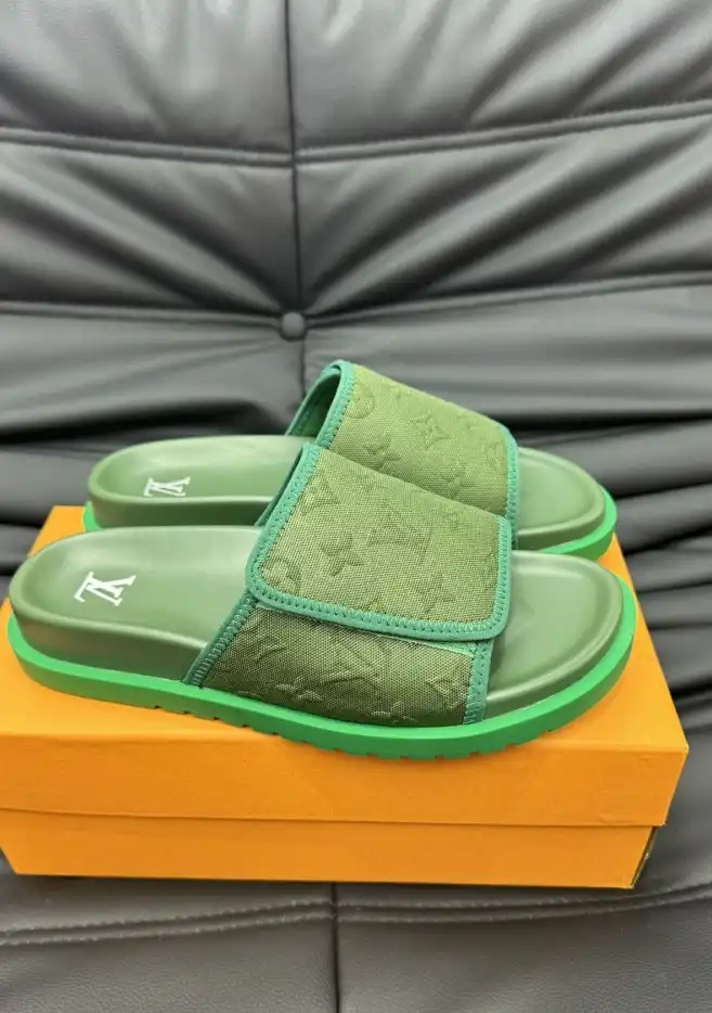 hype LV Slippers