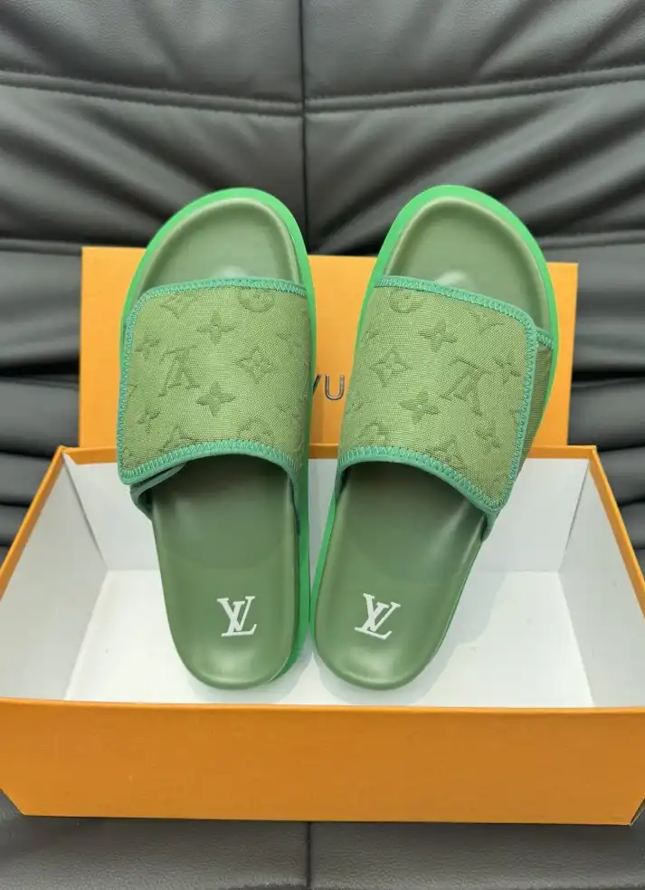 hype LV Slippers