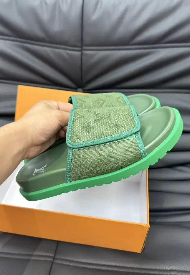 hype LV Slippers