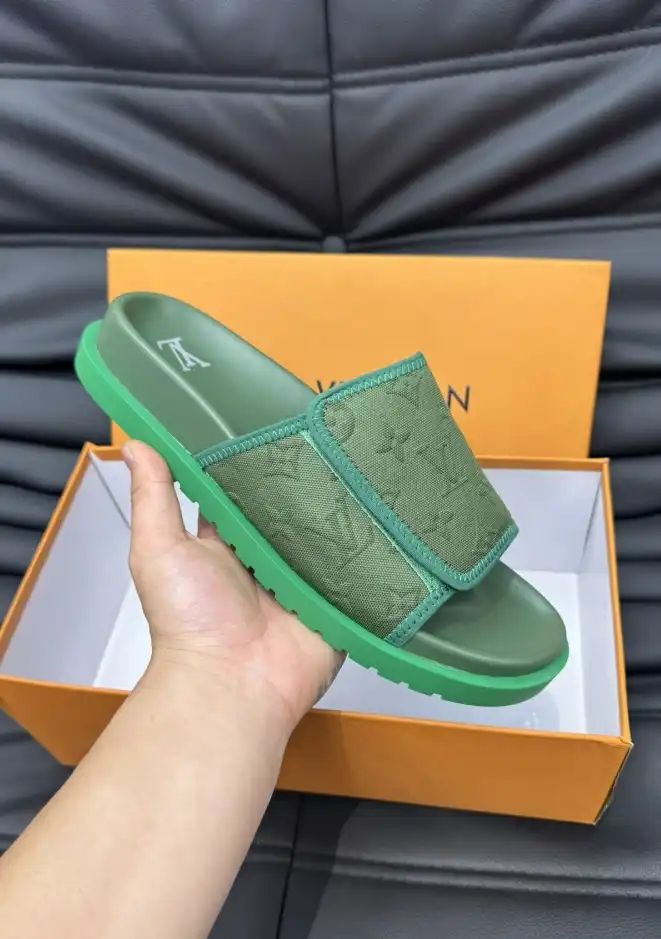 hype LV Slippers