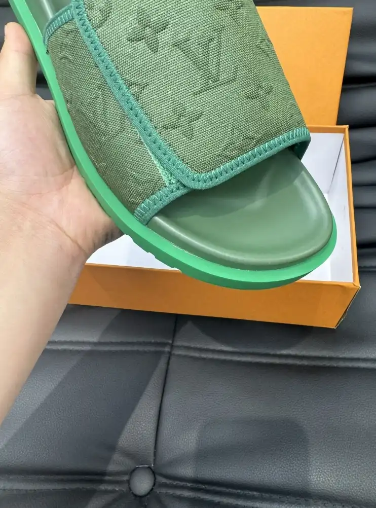 hype LV Slippers