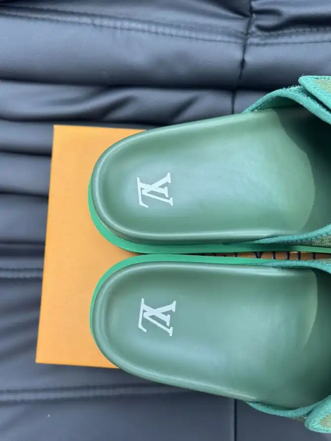 hype LV Slippers