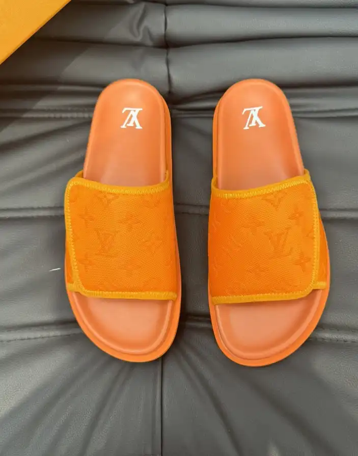 hype LV Slippers