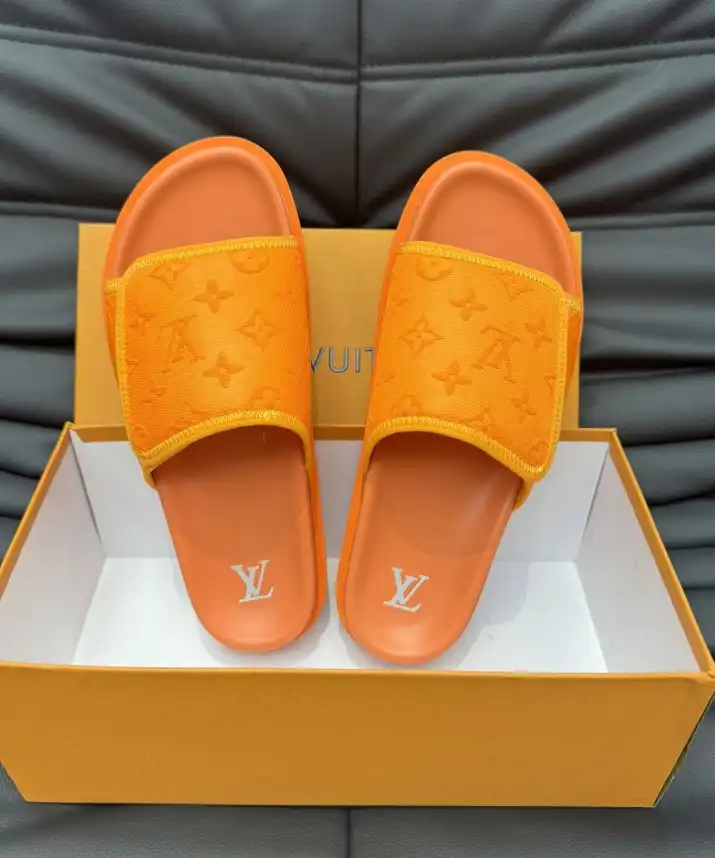 hype LV Slippers