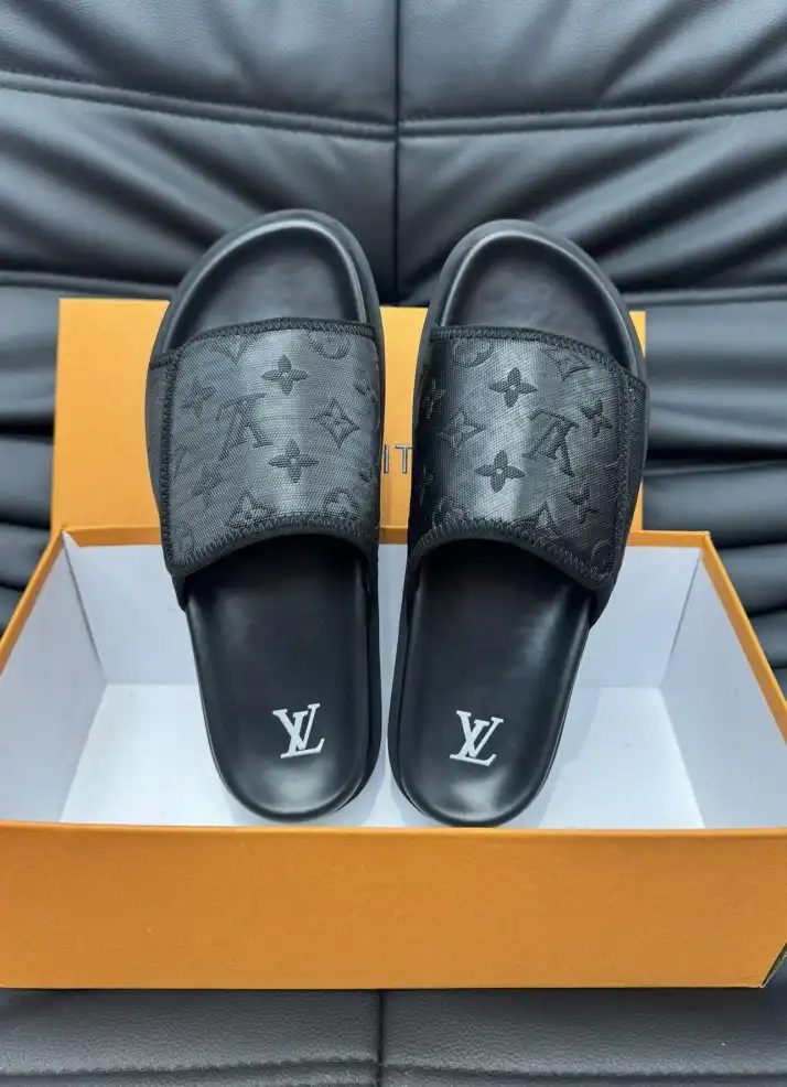 hype LV Slippers