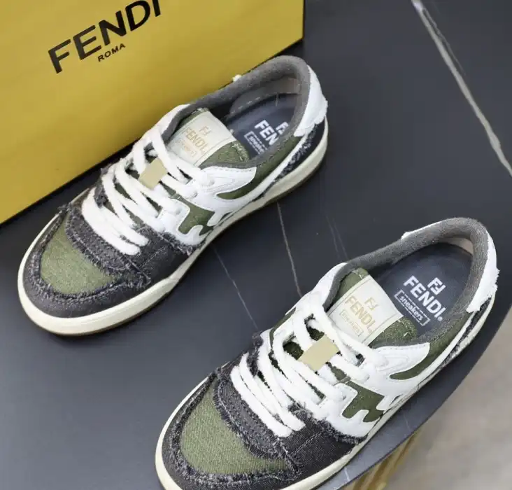 hype Fendi Sneakers