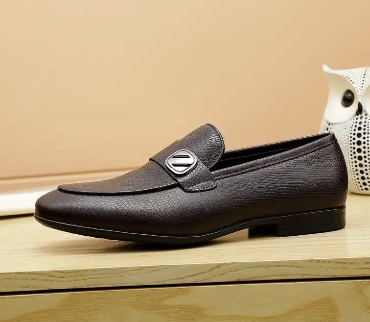 hype Ferragamo Leather Shoes