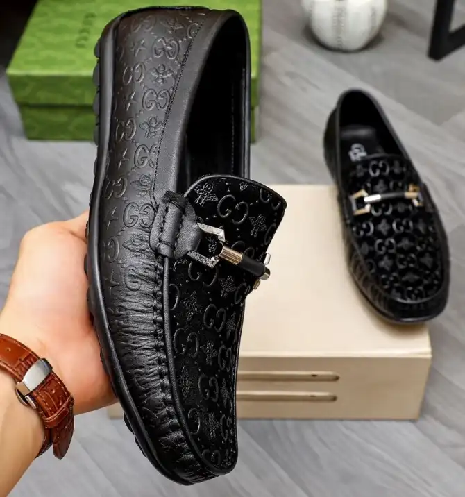 hype Gucci Leather Shoes