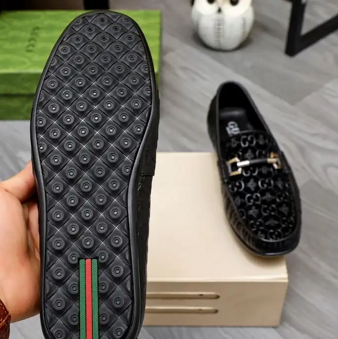 hype Gucci Leather Shoes